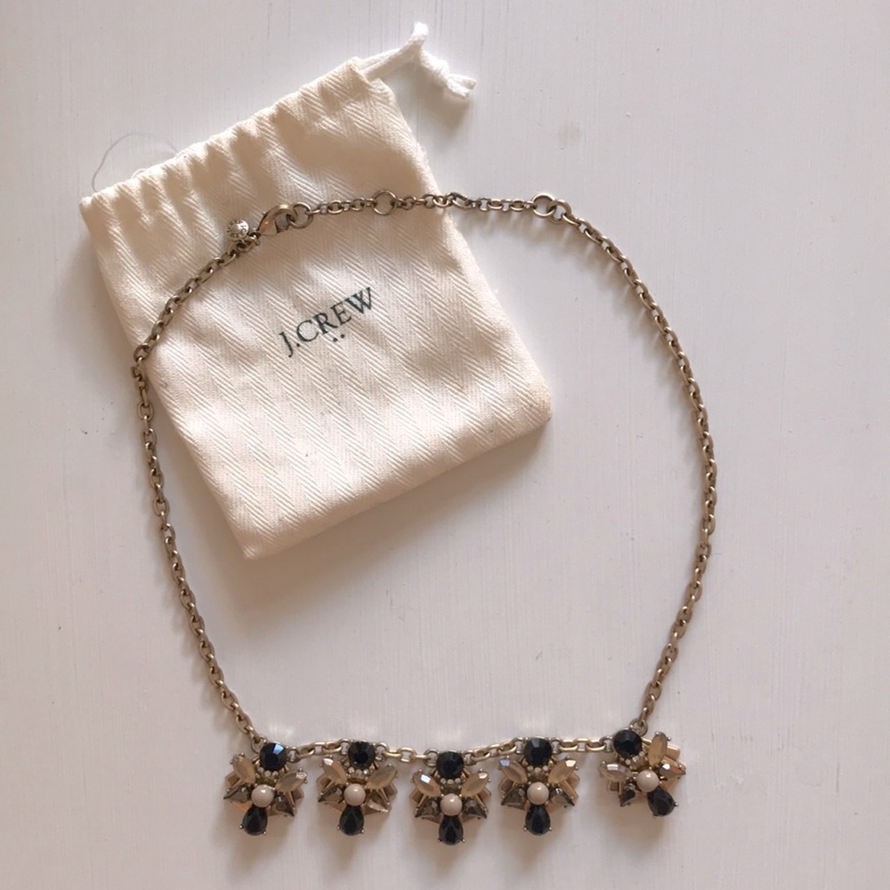 Jcrew statement necklace